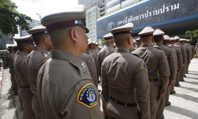 Eighty-Six Percent of Thailand's 1,500 Police Stations Fail in Transparency