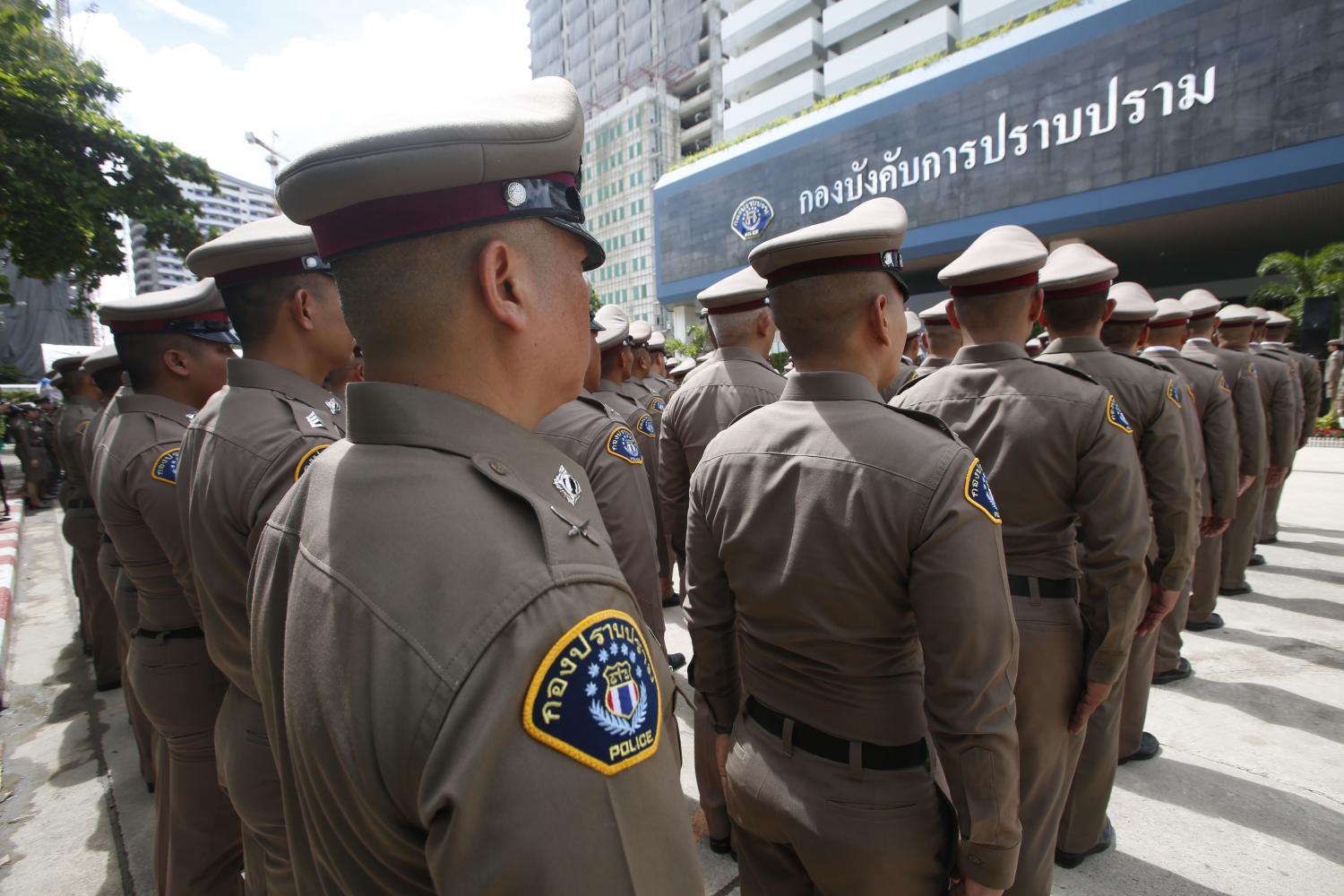 Eighty-Six Percent of Thailand's 1,500 Police Stations Fail in Transparency