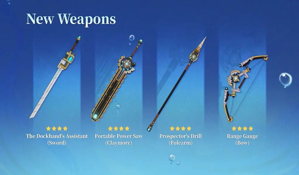 4.1 New Weapons 2