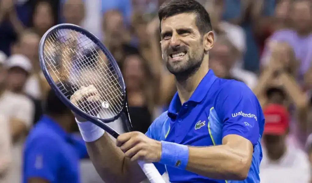 Novak Djokovic Advances To The US Open Semifinals
