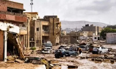 2 Dams Burst In Libya, Flooding 2,300 People And Leaving 10,000 Missing