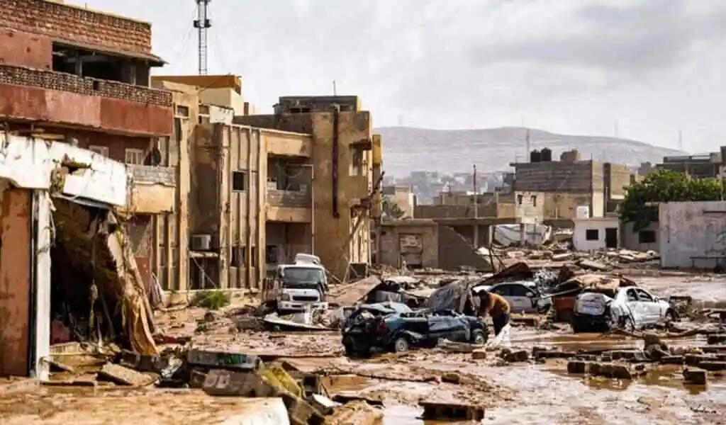 2 Dams Burst In Libya, Flooding 2,300 People And Leaving 10,000 Missing