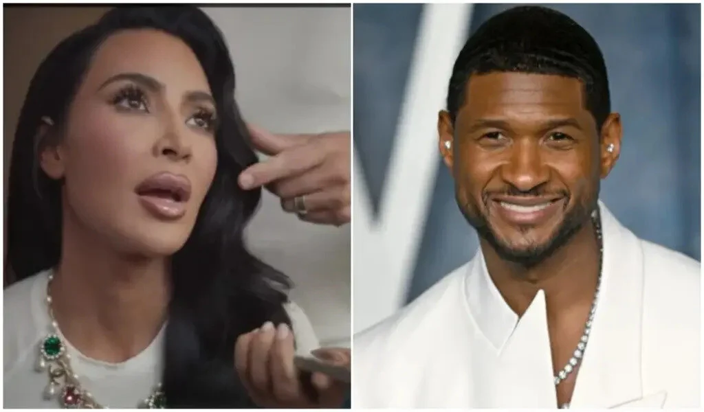 Usher's Super Bowl 2024 Headliner Announced By Kim Kardashian
