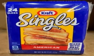 Bad Wrapper Causes Kraft Heinz To Recall Some American Cheese Slices
