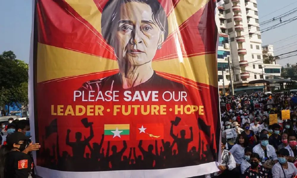 Adapting to Generation in Myanmar Next Aung San Suu Kyi