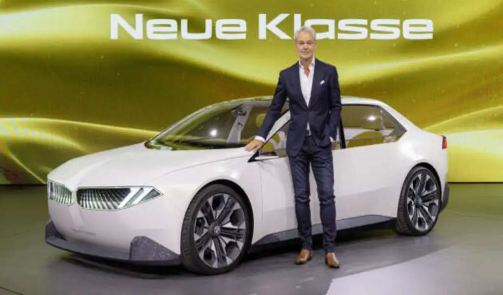 BMW Vision New Class - What Will The Future Look Like?
