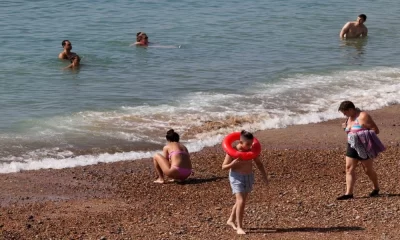 Britain Recorded its Hottest Day of 2023 So Far