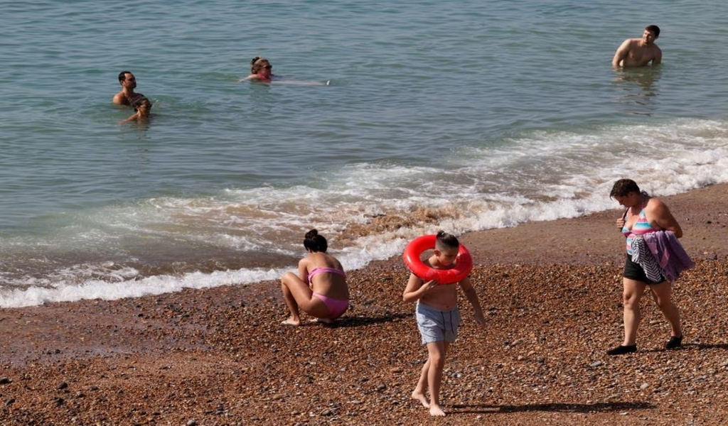 Britain Recorded its Hottest Day of 2023 So Far