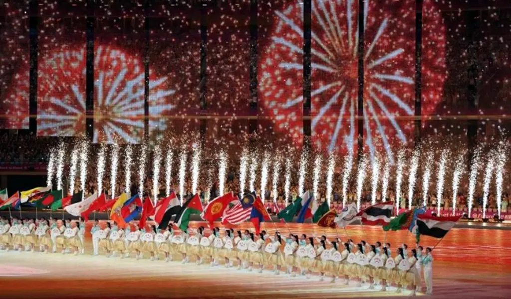 China Launches 19th Asian Games in Spectacular Hangzhou Ceremony