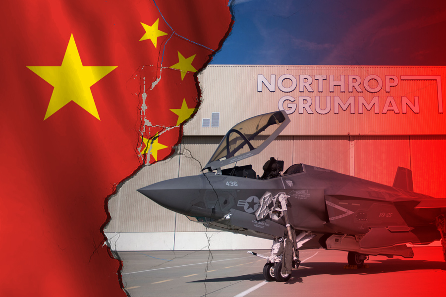 China blacklists Northrop Grumman