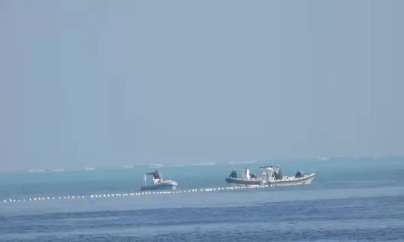 China Warns Philippines Over Removal of South China Sea Barrier