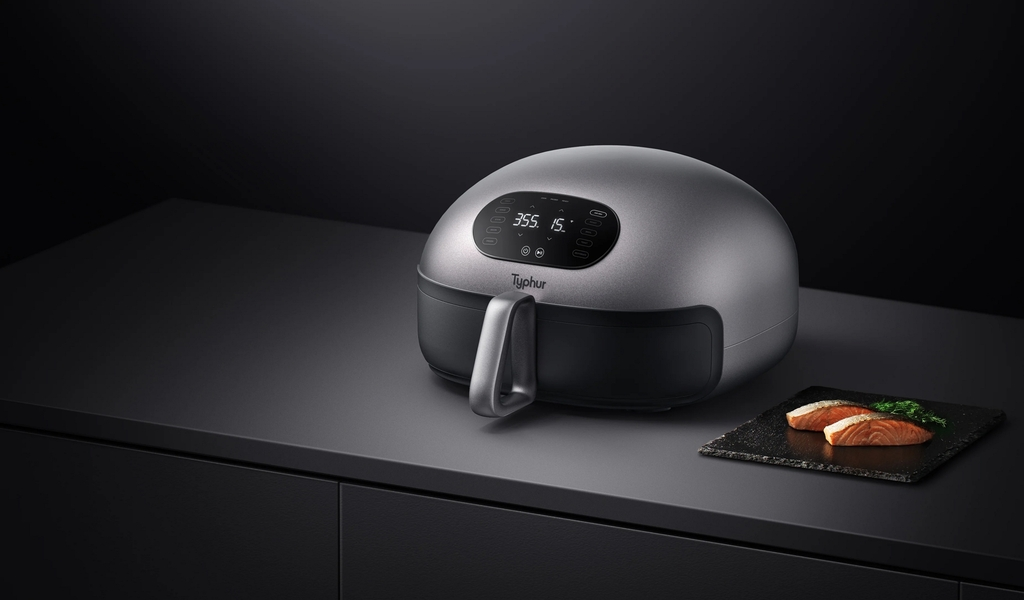 Cooking Revolution: Typhur Dome Air Fryer's Giant Leap in Size and Speed