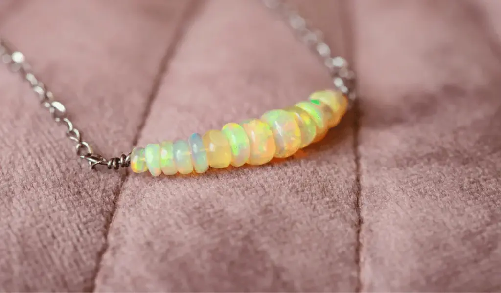Exploring the Mesmerizing World of Opal Beads