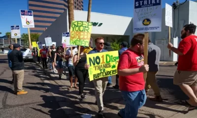 First-Ever Cannabis Workers' Strike in Arizona