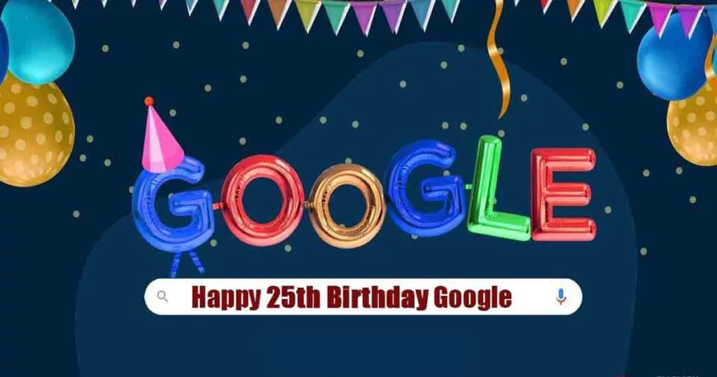 Google celebrates 25th anniversary with innovative doodle 1024x538 1