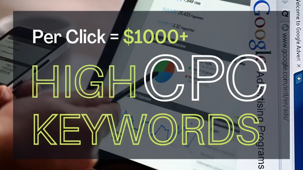 High CPC keywords for YouTube 1 1024x576 1
