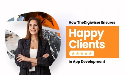 How TheDigiwiser Ensures Happy Clients in App Development