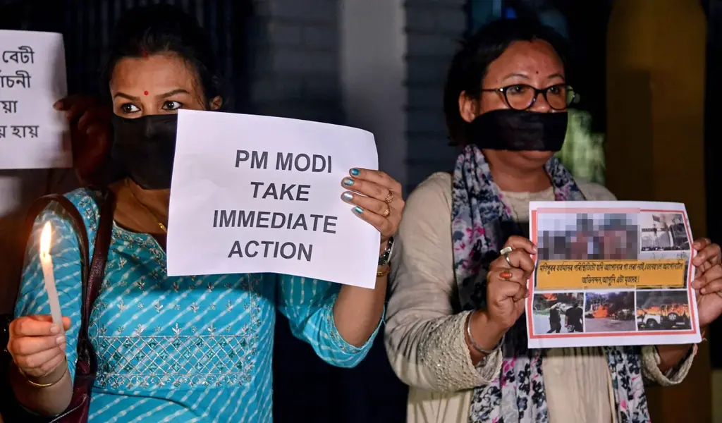 India Resumes Internet Ban in Restive Manipur Amid Protests