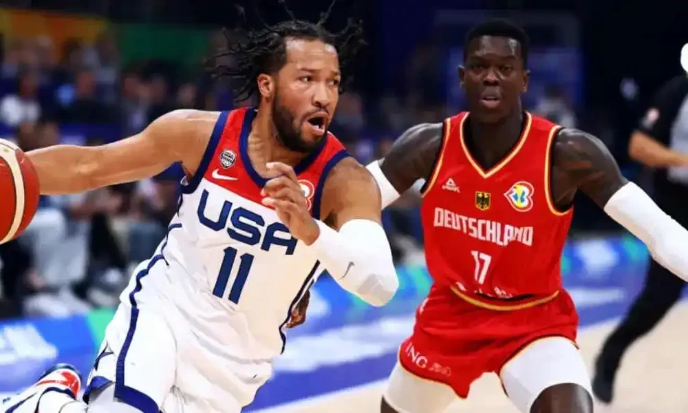 Basketball Global Cup Semifinal: Germany Defeats The U.S.