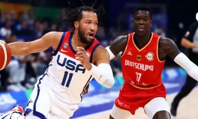 Basketball World Cup Semifinal: Germany Defeats The U.S.