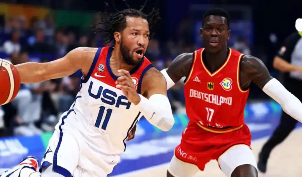 Basketball World Cup Semifinal: Germany Defeats The U.S.