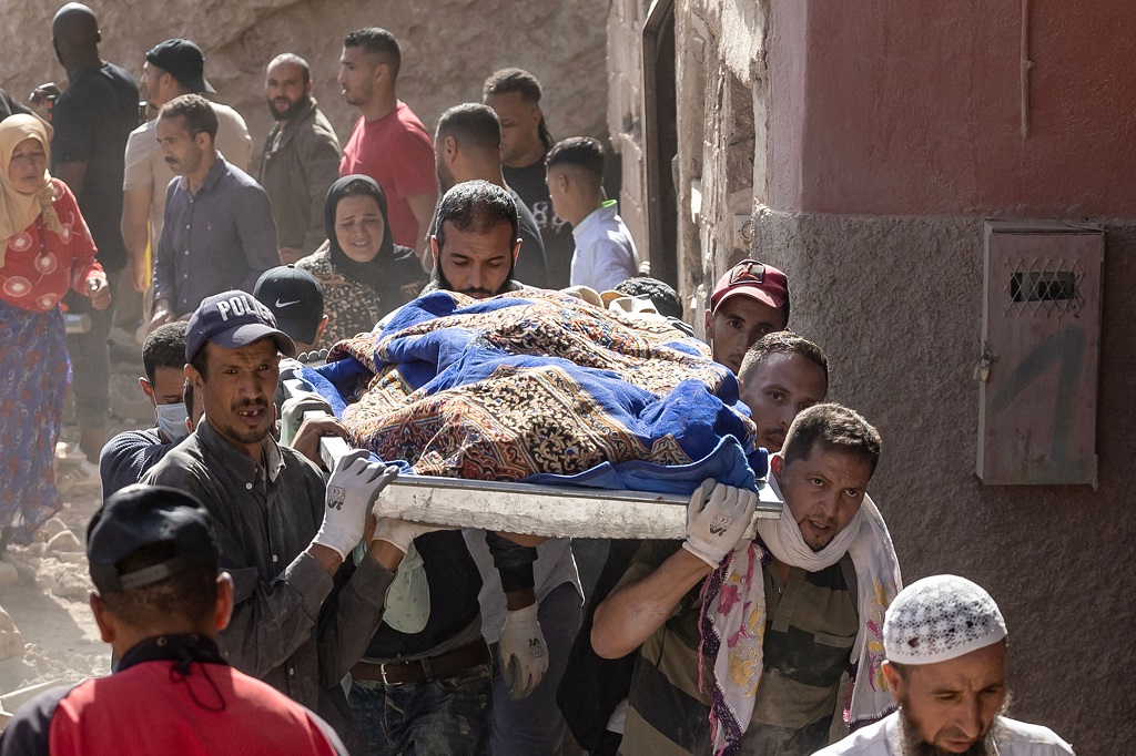 Moroccos Deadliest Earthquake Death Toll Now Surpasses 2800 1