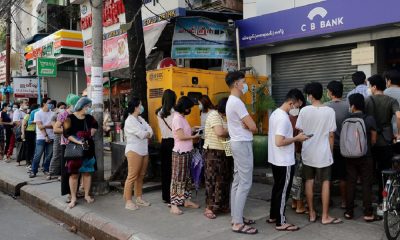 Myanmar workers foreign currency income back home