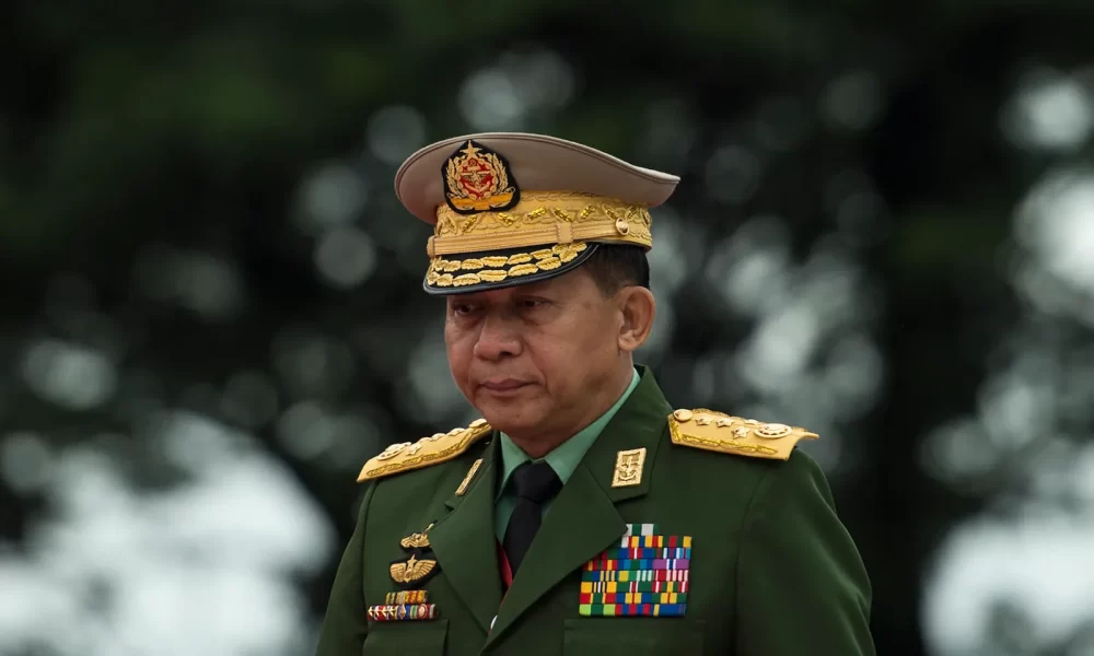 Myanmar’s Basic Min Purges Generals Over Coup Fears