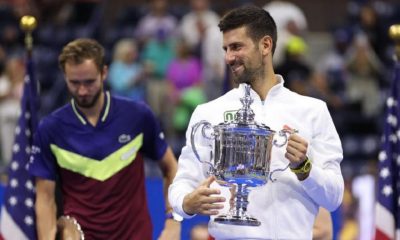 Novak Djokovic Wins the US Open for His 24th Grand Slam Title