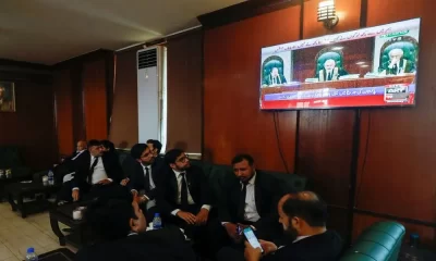 Pakistan Supreme Court's Historic Live Broadcast