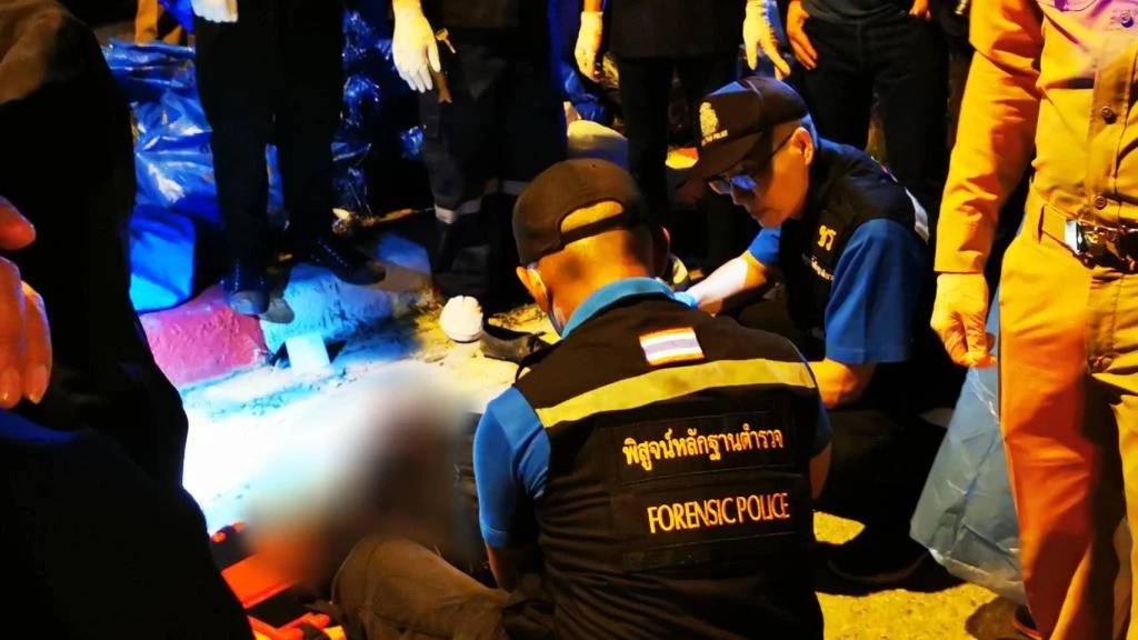 Police Officer Killed Chiang Rai