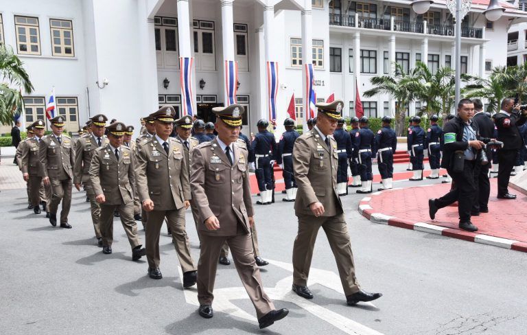 police force Thailand