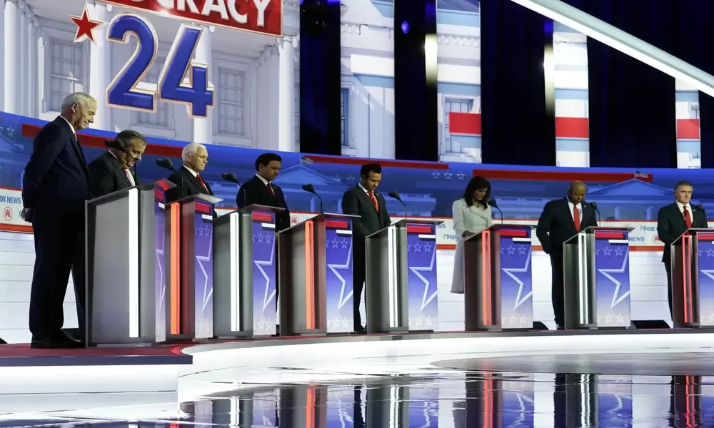 2024 Republican Presidential Debate: 7 Contenders Certified As Trump Takes A Other Trail