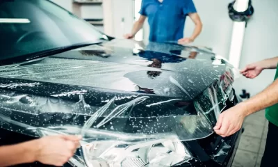 Shield Your Ride - How Paint Protection Film Keeps Your Vehicle Looking New