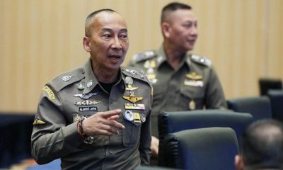 Speculation Surrounds the Appointment of Thailand's New Police Chief