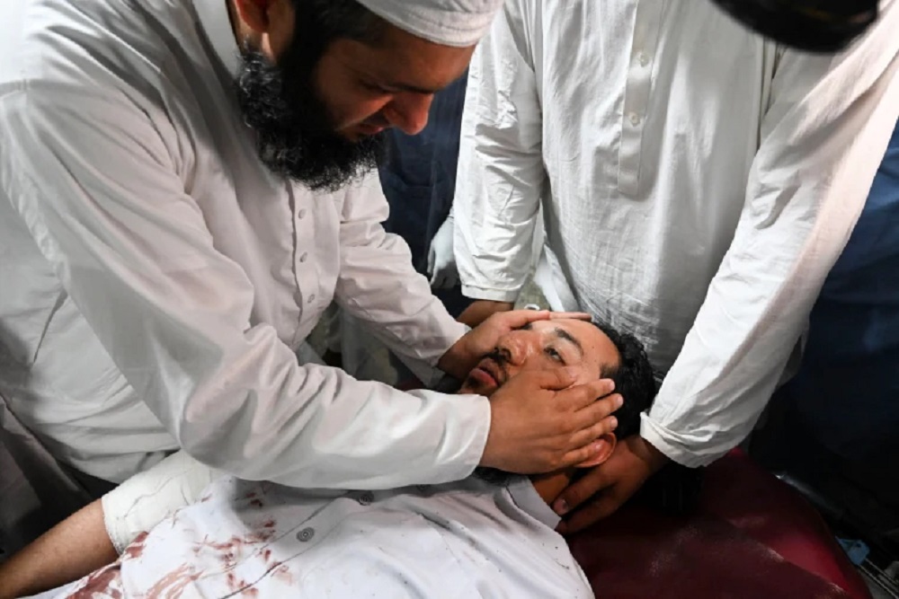 Suicide Bombing in Pakistan