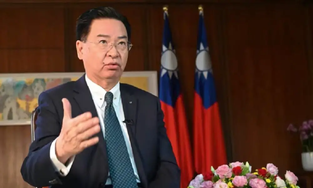 Taiwan's Foreign Minister Rebukes Elon Musk Over China Comments