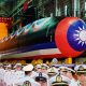 Taiwan's Navy Unveils the Islands First Domestically Built Submarine