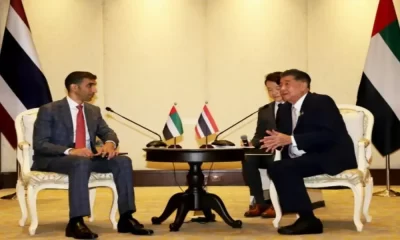 Thai-UAE free trade deal is 80% complete, which may improve Thai GDP