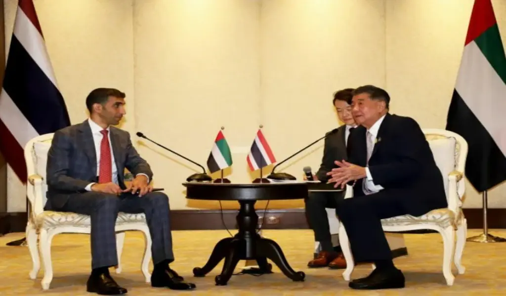 Thai-UAE free trade deal is 80% complete, which may improve Thai GDP
