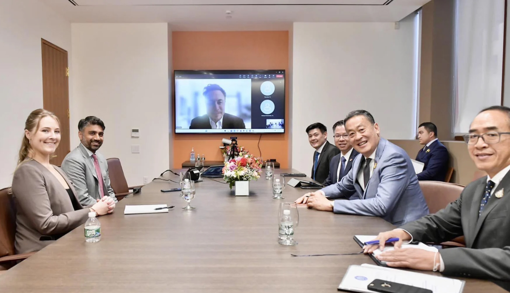 Thailand Holds Tesla Investment Talks With Elon Musk 1