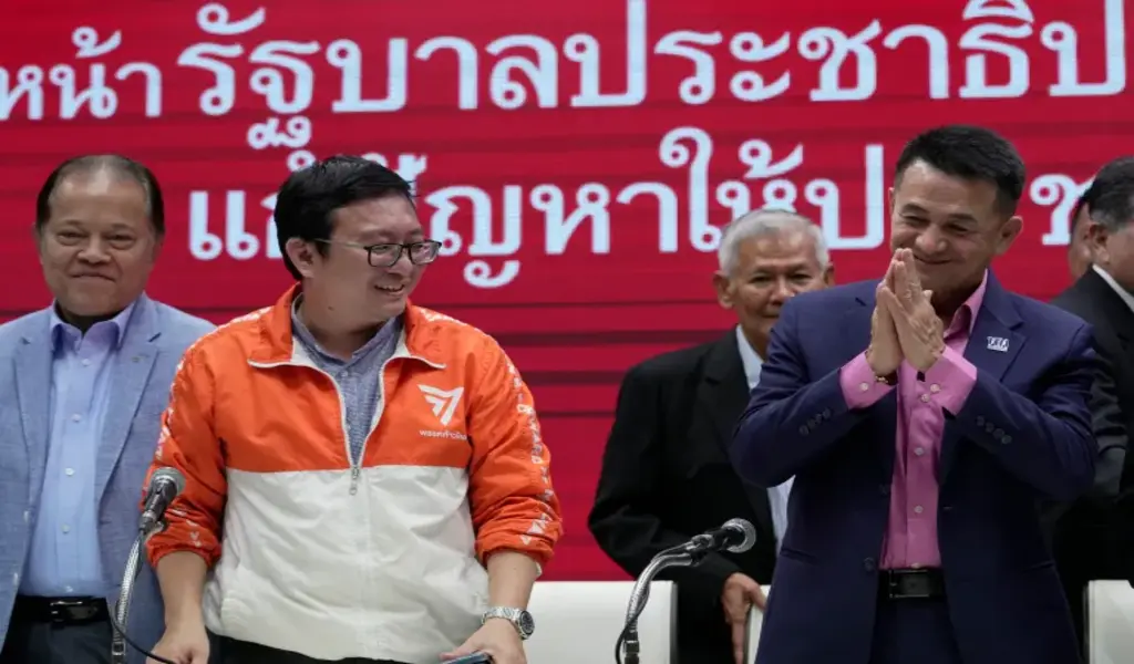 Thailand's Move Forward Party Names New Leader Amid Political Challenges