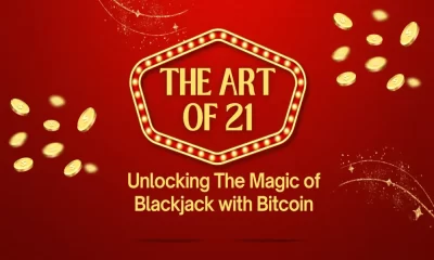 The Art of 21: Unlocking The Magic of Blackjack with Bitcoin