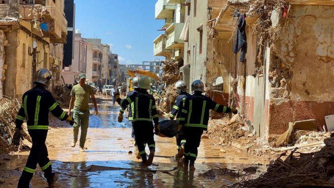 Thousands of Dead Washing Ashore in Libya After Devastating Flood