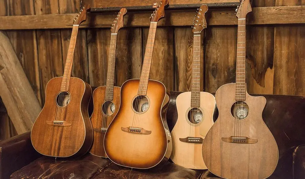 Types of Acoustic Guitars: A Comprehensive Guide