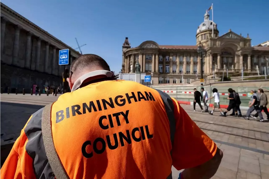 UK's Labour Run Birmingham City Declares Bankruptcy