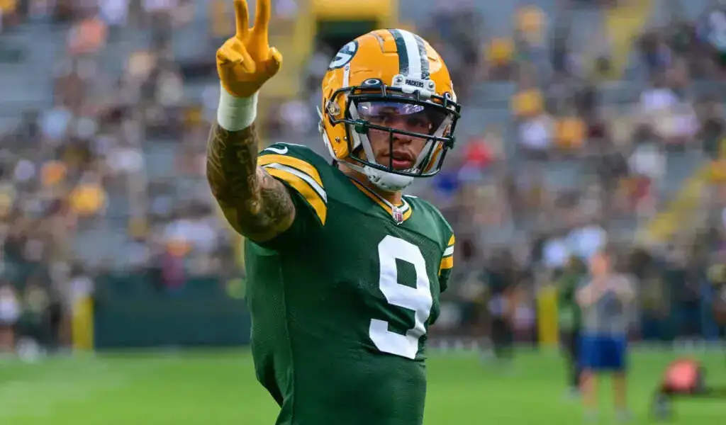 Colts Want Packers WR Christian Watson In Jonathan Taylor Trade Talks