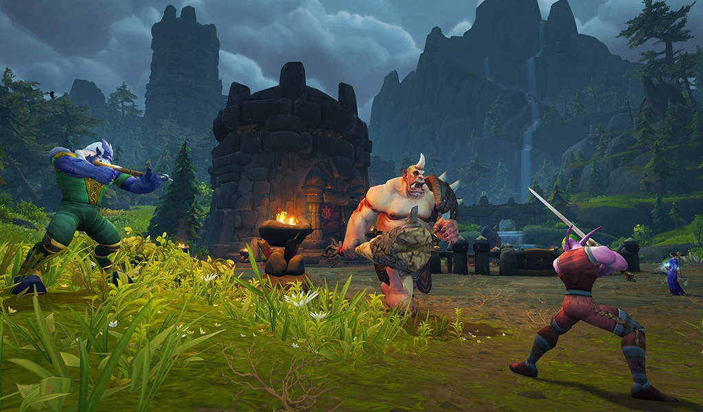 Unlocking New Heights: Leveling Up Efficiently in WoW