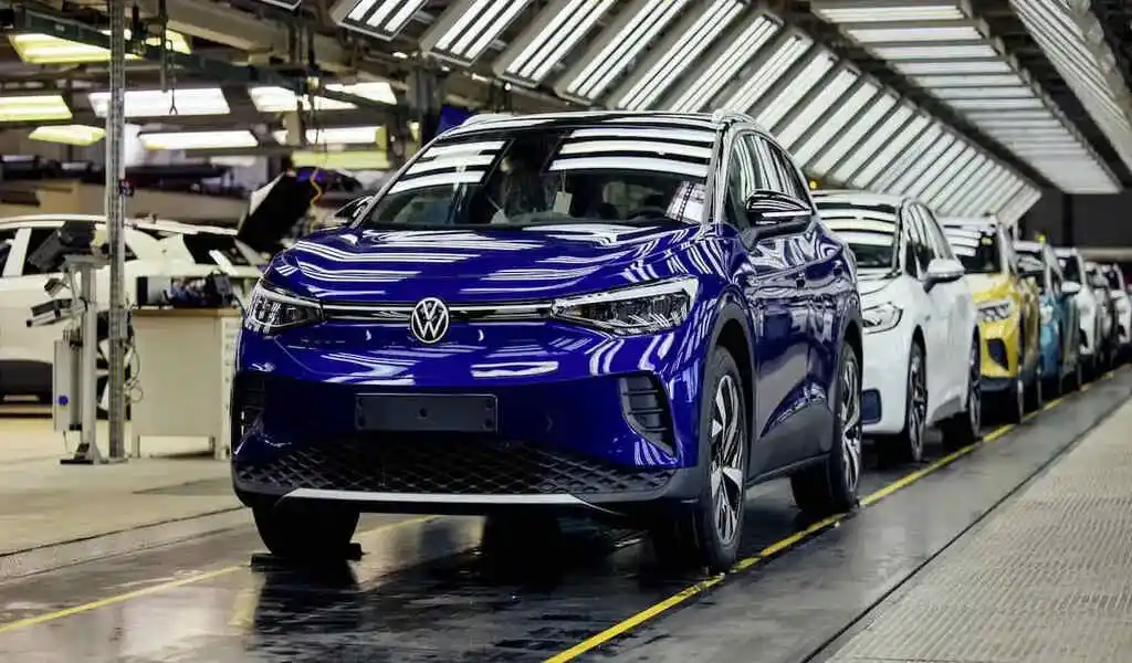 Volkswagen Cites Slow Demand As Reason For EV Production Cuts