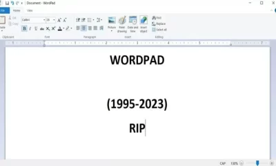 Goodbye WordPad! In Windows 11, Microsoft Kills An App